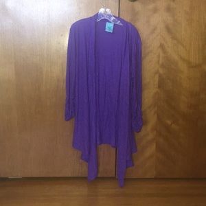 Purple h.i.p Cardigan